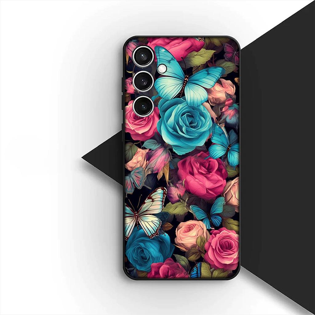 Cover for Apple iPhone 12 13 Pro XS Max Mini ProMax X XR Air 13Pro Casing Phone Case Elegant Pink Rose Flower Bloom Peony