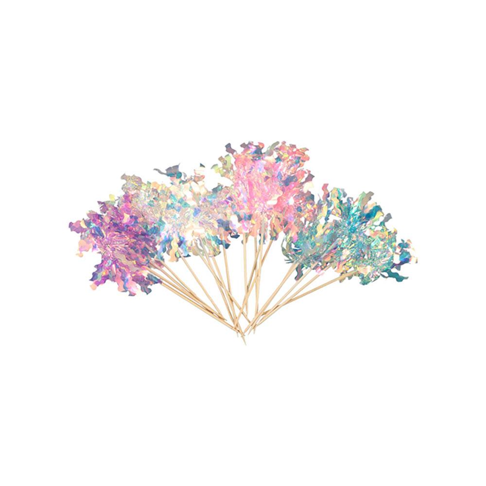 

Plug-in Fireworks Tassels Happy Birthday Cake Topper Baking Ornaments Cake Decoration Topper