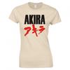 Akira Logo Ladies Skinny Fit Tshirt