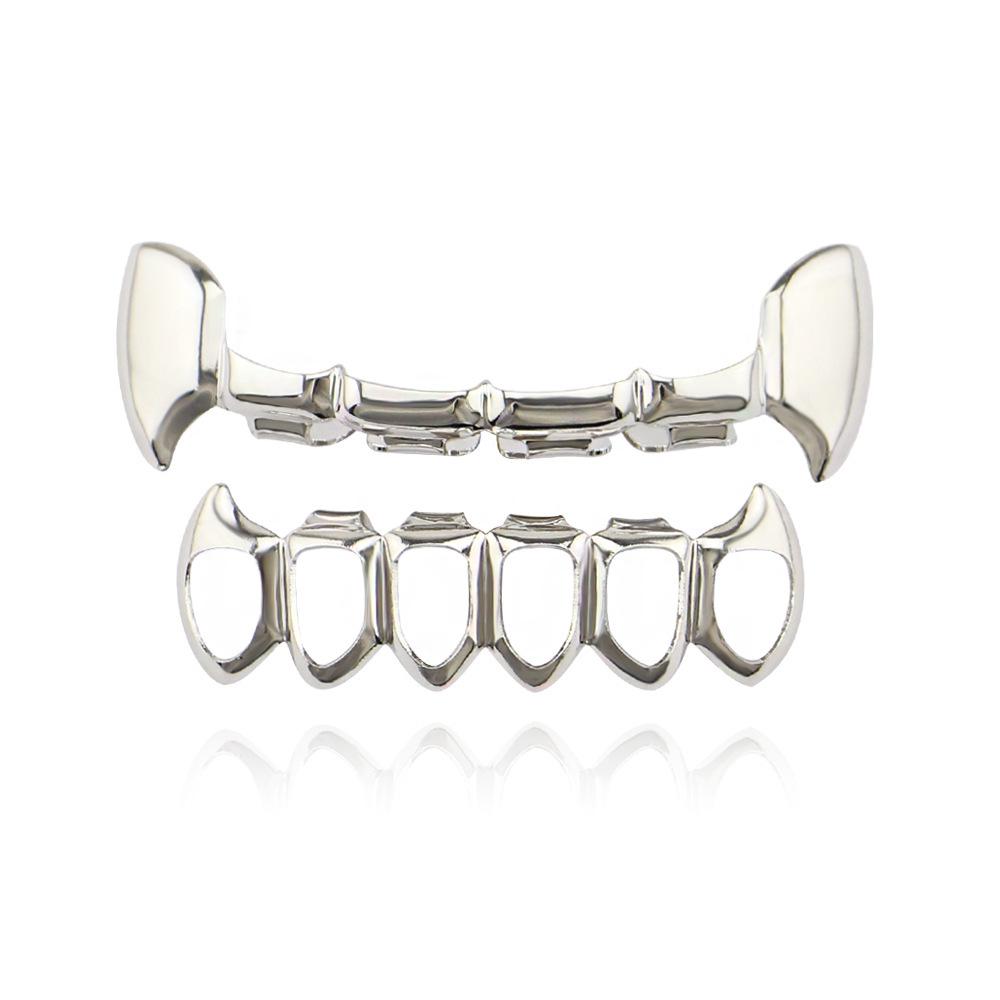 Little Tiger Halloween Fang Grills - Trendy Hip Hop Teeth Braces