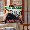 Clash The Band Whitepaper Pillow Cover Sofa Cushion Cover Home Room Decoration Children Gift