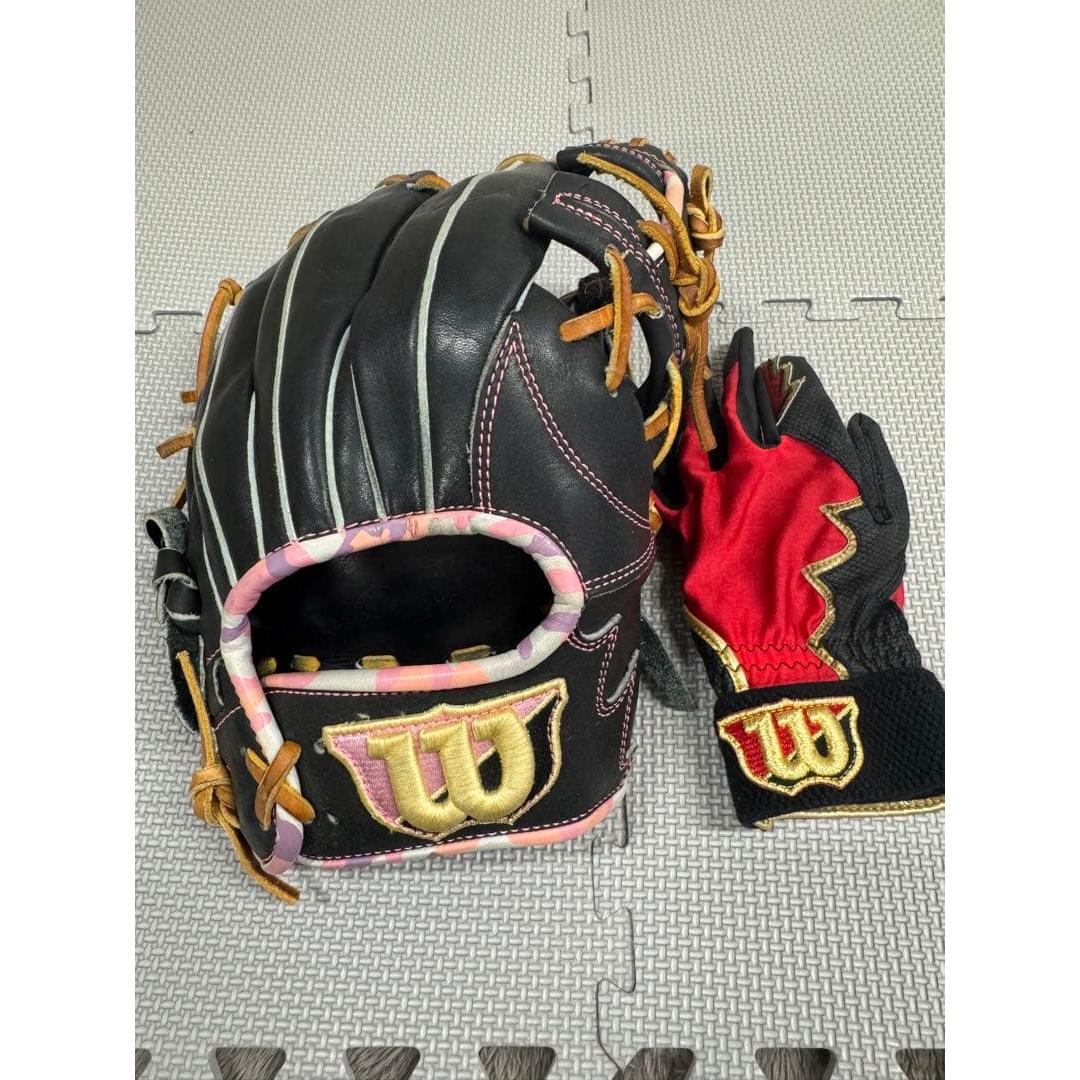 Used Wilson Softball Gloves Final Price Reduction
