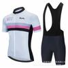 Mens Cycling Jersey Shorts Set Mountain Road Bike Riding Breathable Quick-Dry Performance Wear