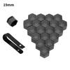 20Pcs Car Wheel Nut Caps Auto Hub Screw Cover 17mm 19mm 21mm Bolt Rims Exterior Decoration Special Socket Protection Dust Proof