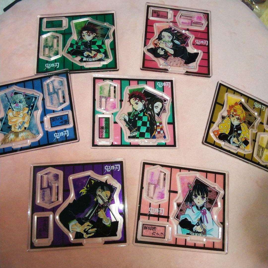 

[USED] Demon Slayer Corps Enlisted Classmates Original Illustration Acrylic Stand