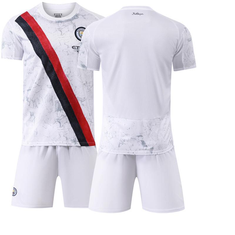 2526 Away Jersey Short-Sleeved Football Jersey Set No. 47 And No. 17. 16