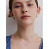 (925 Silver) Water Drop Pendant Necklace Nz2416