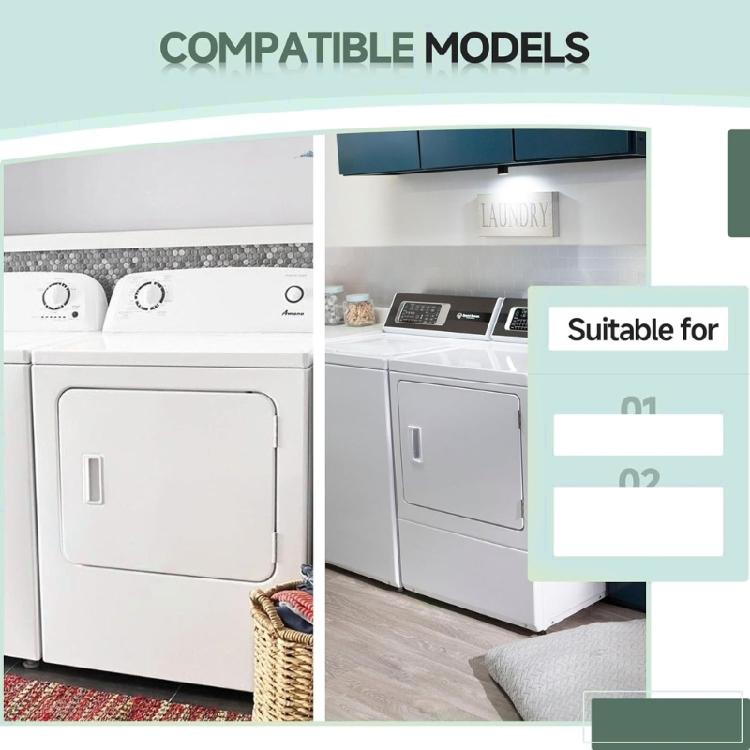Universal Clothes Dryer High Limit Temperature Controller D510701 225F Shutoff 185F resume Strong Build