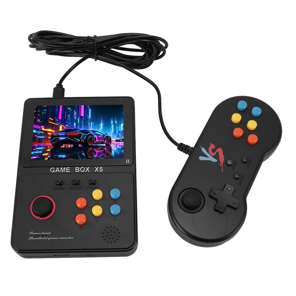 Handheld Game Console Open Source System Over 10000 Games 4.0 Inch IPS Screen Portable Video Gaming