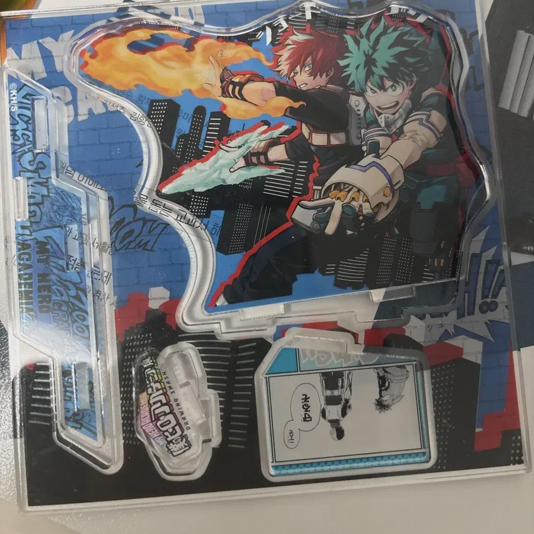 

My Hero Academia Midoriya Izuku, Shoto Diorama Acrylic