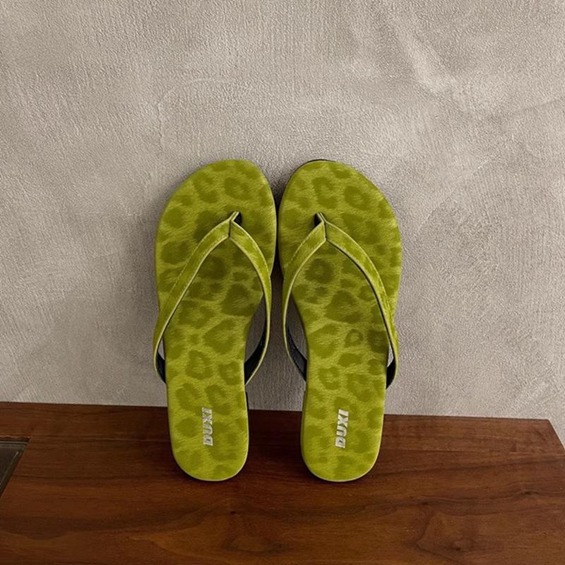 Fashion SUOJIALUN 2025 Summer New Brand Women Slipper Fashion Narrow Band Slip On Flip Flops Soft Flat Heel Outdoor Casual Dress Slides
