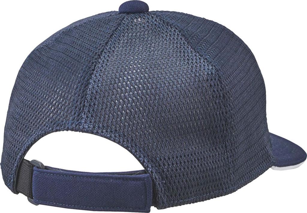 DESCENTE Baseball Hat Front Panel Cap Small C-7001 (DNVY)