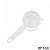 Kitchen Nut Milk Filter Plastic Fine Mesh Spoon Strainer Flour Sieve with Handle Soy Milk Coffee Filter Colanders Kitchen Tools