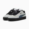 New PUMA Suede XL Low Top Skateboard Shoes Unisex Gray Black 398416-01