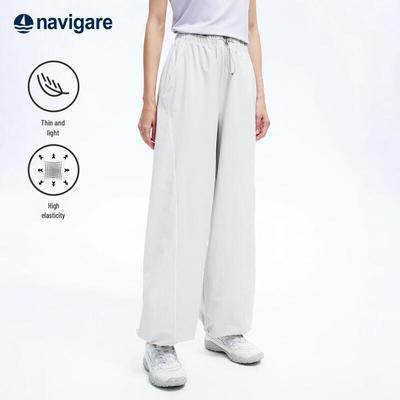 Women's Lightweight Straight Casual Pants