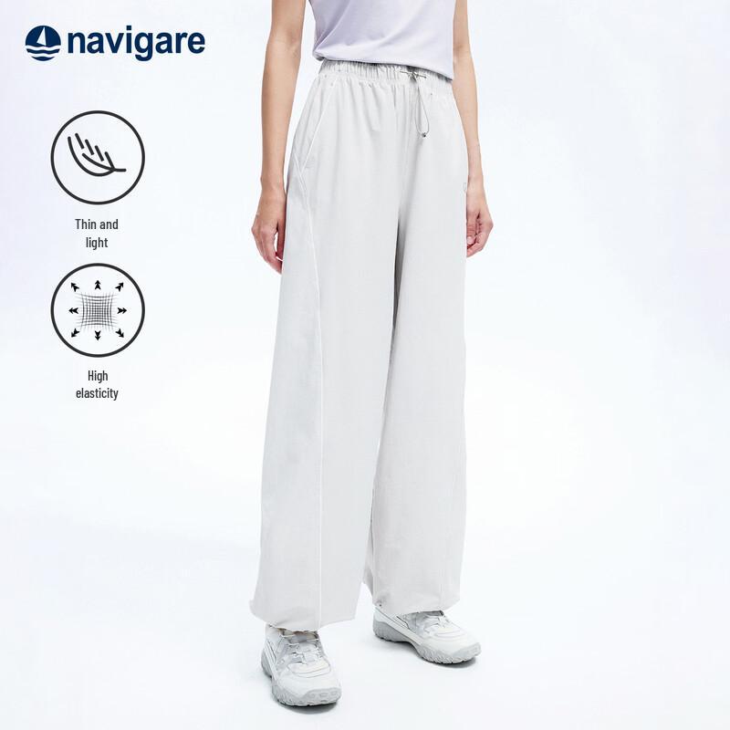 Navigare Women s Lightweight Casual Drawstring Pants L