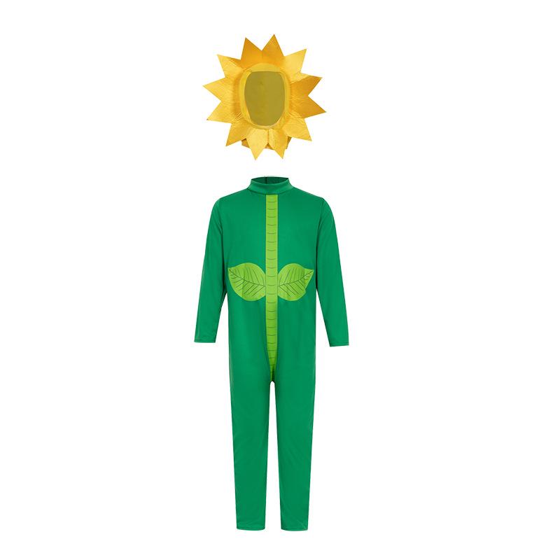 Children's Sunflower & Rose Costume for Stage Performance