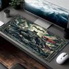 Batman Print Mouse Pad, for Keyboard Pad Laptop PC Mat for Office Home Use, Desk Decor, Perfect Birthday Gift for Gamers