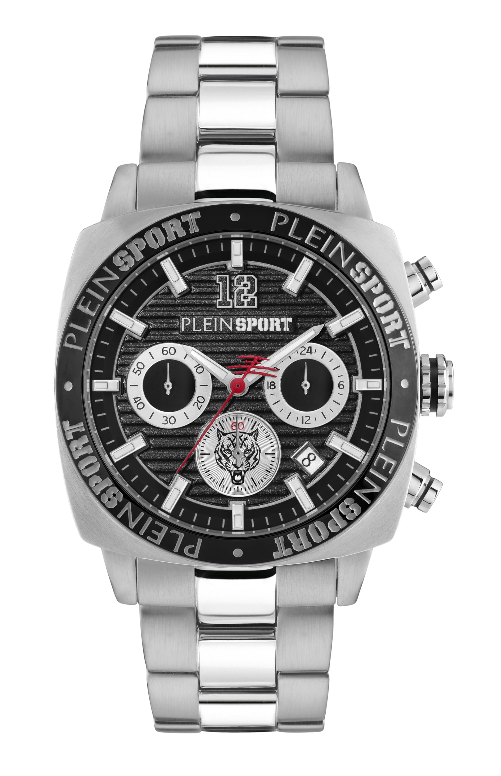 

Повседневные часы Wildcat PSGBA1123 Silver [Plain Sports] Мужские [Товар] белый