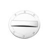 SHINEKA Car Exterior Gas Oil Fuel Tank Cap Decoration Cover Trim for Chevrolet Camaro 2017 2018 2019 2020 2021 2022 Accessories