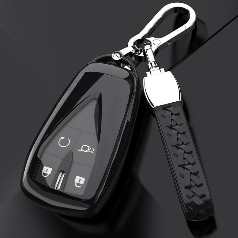 Full Coverage Key Cover for Changan CS75PLUS: Fits 2nd & 3rd Gen, 2023/2025 Models