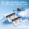 Kodak Ultra Micro SD Card Compatible with DJI Drone A2 U3 High Speed Up to 200MB/s Memory Card for Drone GoPRO DJI Drone