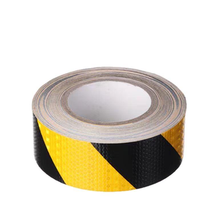 Truck Safety Night Reflective Arrow Sticker - Crystal Lattice Film