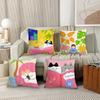 Cartoon Cat O-orosi Pillow Case Suitable For Bedrooms Living Rooms Cars Home Decoration