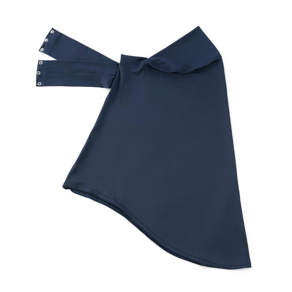 Muslim Headscarf For Women Non-Slip Hijab Full Coverage Daily Elastic Band Design Soft Material Breathable Comfortable No Slip