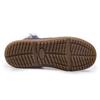 Retro Warm Fur Father Fashion Boots Plush Lightweight Dad Winter Boots Latex Waterproof Shoes X995 35