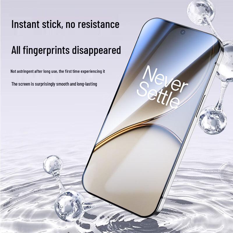 OnePlus 15T Tempered Glass Screen Protector (2-Pack)