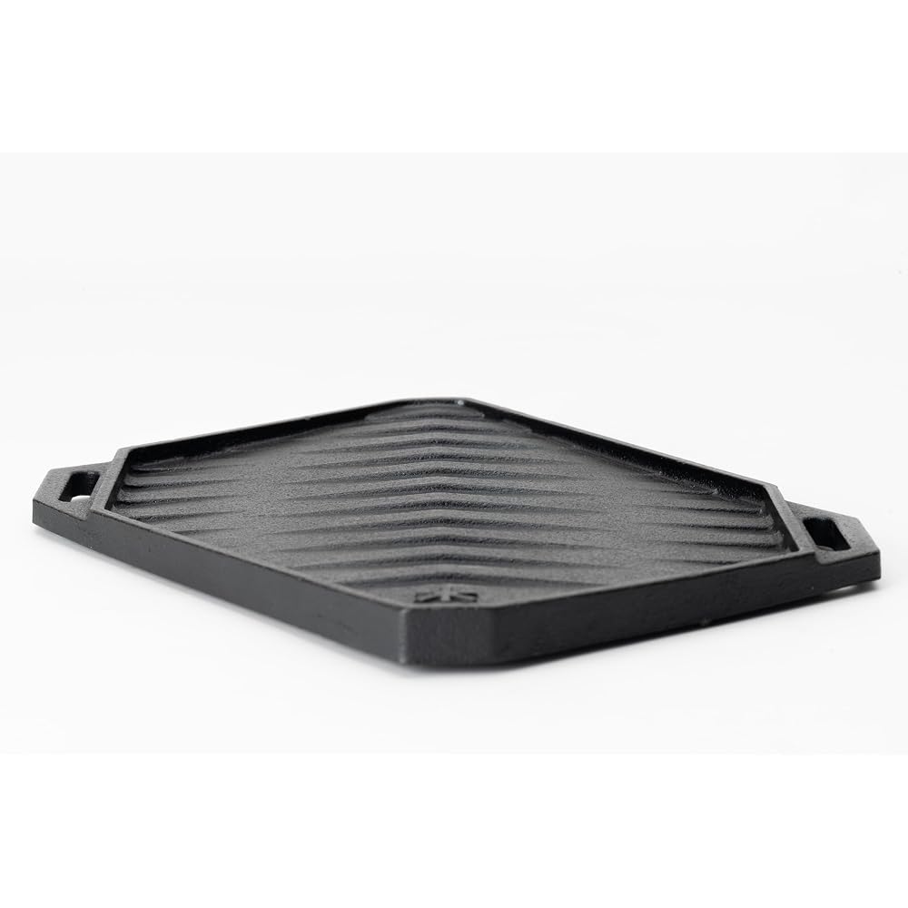 Snow Peak Giga Power Stove Recta Griddle Camping Outdoor Cooking Equipment CS-150