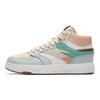 Anta Street Play Casual High-Top Skate Shoes Women Sneakers White Gray Pink 122238065-5