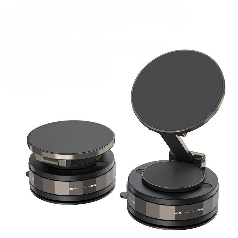 

1 шт. специальный вакуумный адсорбционный держатель для мобильного телефона с магнитной присоской MagSafe, вращающийся, настольный портативный автомобильный держатель для навигации