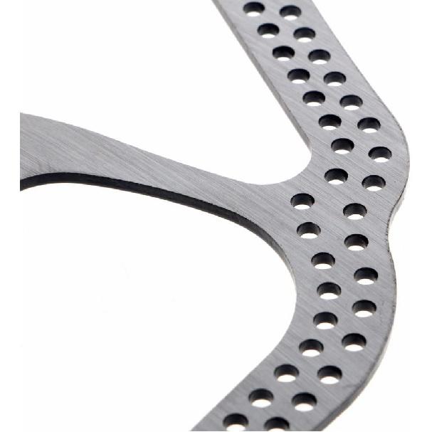 2 Pçs G3 Hs1 Rotor De Freio A Disco Da Bicicleta 160/180/203Mm Rotores De Freio Hidraulico De Alta Resistencia De Aco Inoxidavel Mtb Rotor Da