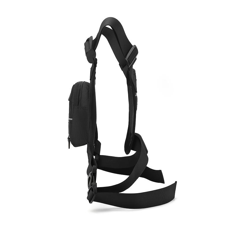Men's Chest Bag, Minimalist Multifunctional Shoulder Pack, Small Travel Crossbody Backpack