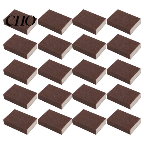 Household Cleaning Scrubber Sponge Multi-Functional Scrub Pad Kitchen Pots Stoves Bathroom Heavy-duty Tiles Shoe Stains Rust Removal Physical Grinding