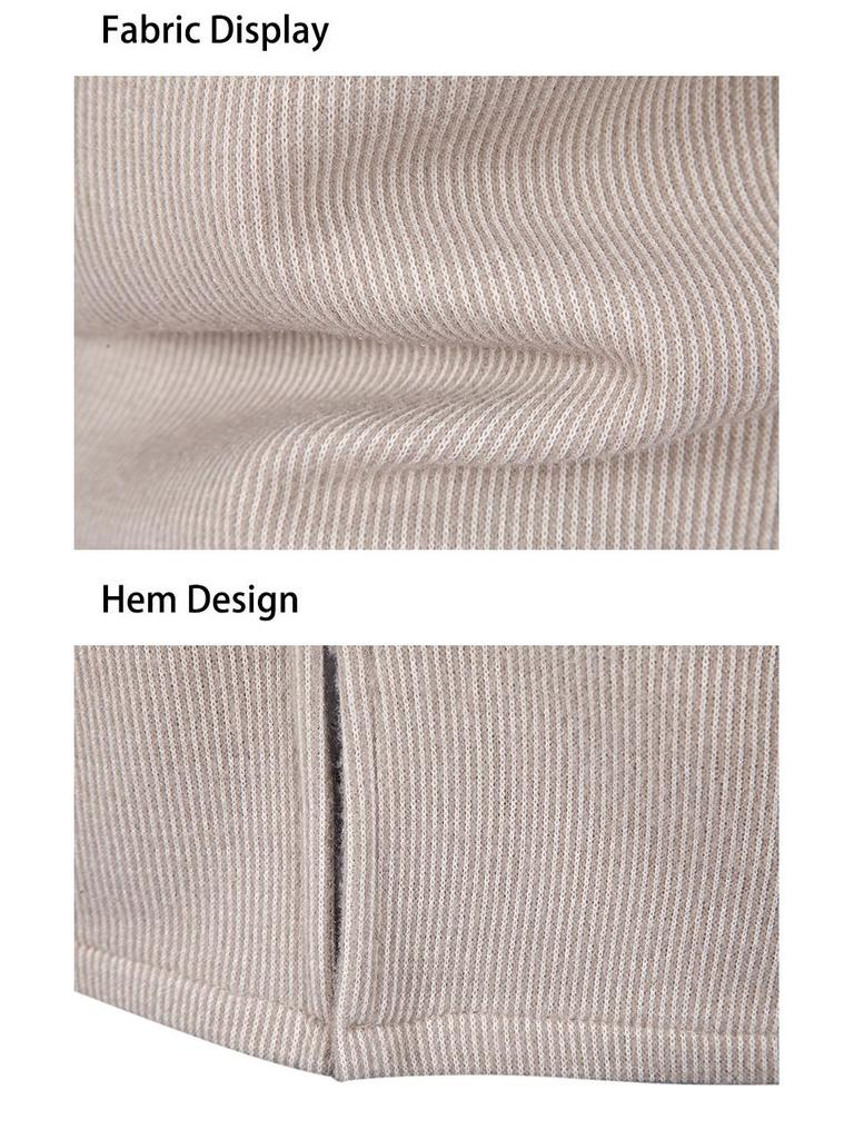 Men's Hooded Knit Windbreaker Cardigan Plus Size (2025)