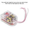 12V Car Stero Radio Converter Speaker High to Low RCA Line Amplifier Audio Impedance Adapter