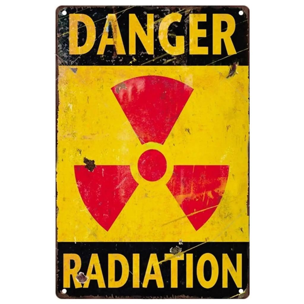 Vintage Caution Notice Zone Sign Metal Plate Warning Children Vedio Retro Plaque For Man Cave Garage Danger Door Wall Decor