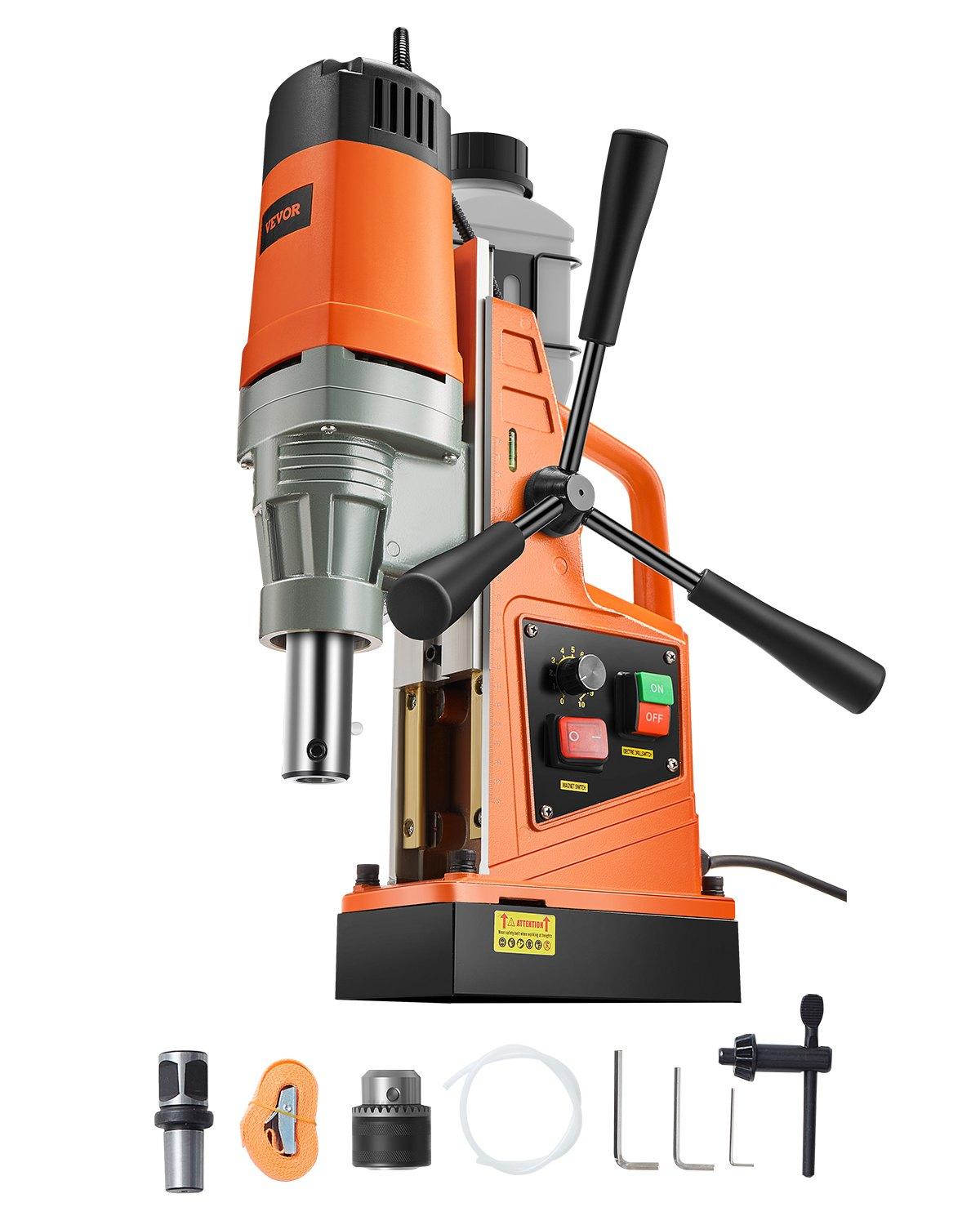 VEVOR Magnetic Drill, 1550W Motor 2