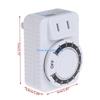 Y3NA 12 Hour Timer Mechanical Charging Motor Car Automatic Power Off Socket Household for Smart Timing Switch So