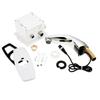 Automatic Infrared Sensor Basin Faucet Kitchen Smart Touchless Sink Cold Tap Single Handle Deck Mount + Controller Box