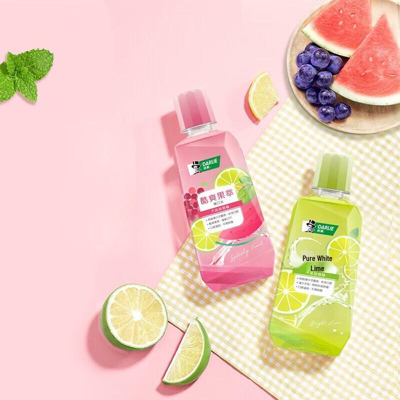 Darlie Cool & Fruity Mouthwash 250ml
