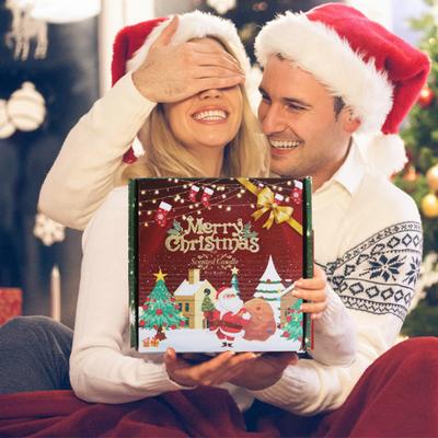 Świeca sojowa Pudełko prezentowe Świąteczne Zestaw świec do aromaterapii Skandynawska Dekoracja wnętrz Ornament Zapach Pamiątka Świeca świąteczna