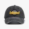 Blonde Open Ocean Baseball Cap Fashion Distressed Denim Frank Hip Hop Rapper Caps Unisex Style Outdoor Summer Washed Cowboy Hat