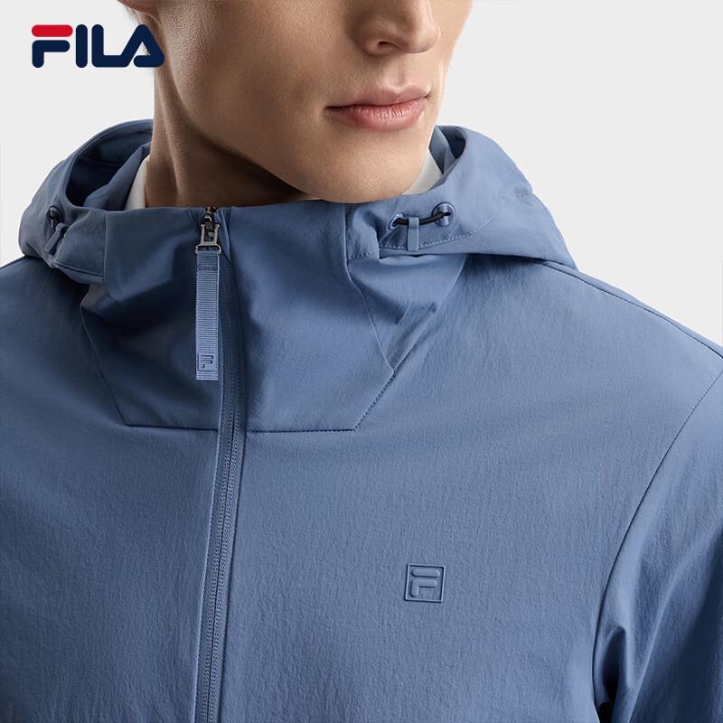 Fila Men's Lightweight Hooded Woven Jacket