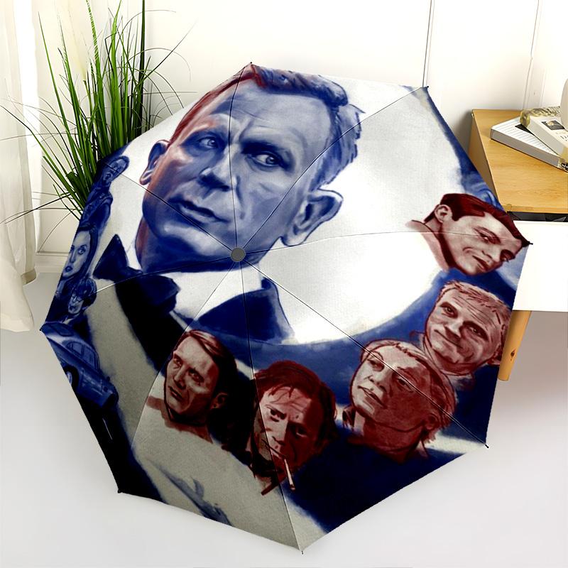 Espionage Intrigue Quantum Solace Folding umbrella Portable Umbrella Gift Umbrella Sun umbrella
