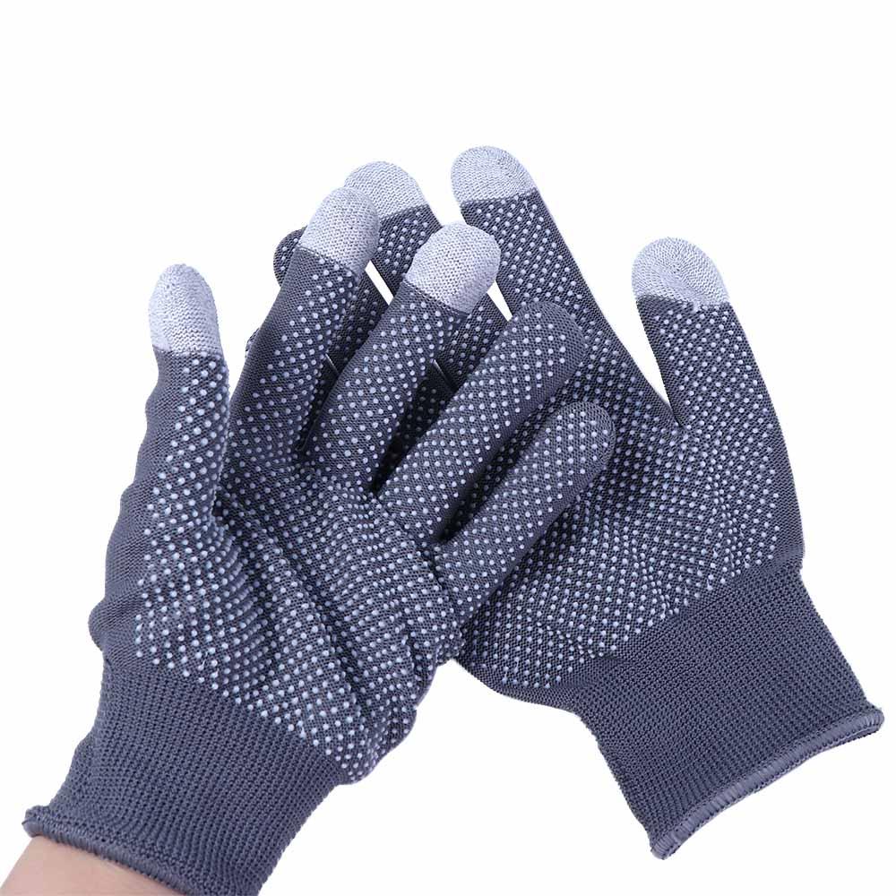 Cycling Sun Protection  Gloves Anti-skid Mittens Men Nylon Gloves Full Finger Gloves