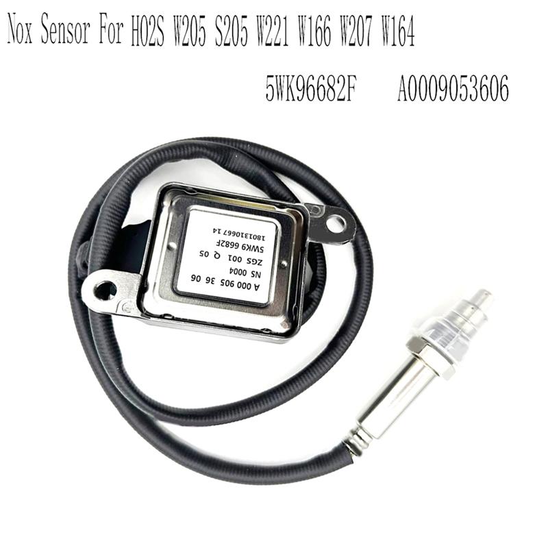 

AUTO A0009053606 Nitrogen Oxide Sensor For Mercedes Benz 5WK96682F HO2S Nox Sensor W205 S205 W221 W166 W207 W164 як показано кольору